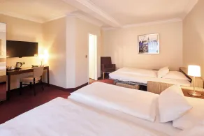 Best Western Hotel Hamburg International - Quarto