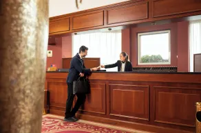 Hotel Maxim - Réception