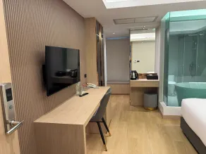 Viva Hotel Songkhla - Vue de la chambre