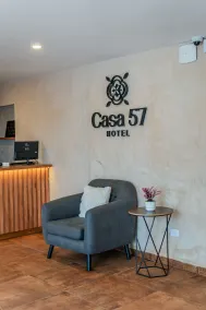 Hotel Casa 57 - Resepsjon
