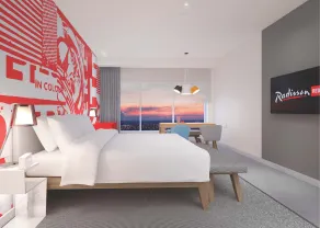 Radisson RED Dubai Silicon Oasis - Chambre