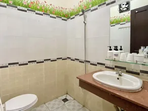 Thanh Bình Hotel - Baño