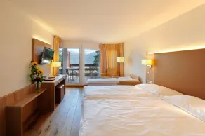 Hotel Helvetia Intergolf - Vue de la chambre