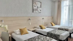 Hôtel Helvétique - Værelse