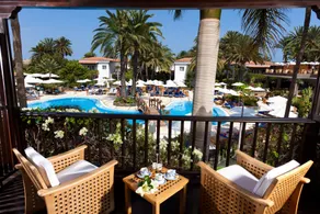 Seaside Grand Hotel Residencia - Gran Lujo - View from room
