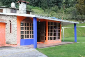 Las Cabañas - Eingangsbereich
