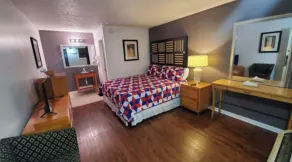 Tri-City Motel by OYO Forest City Spindale - Chambre