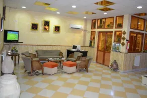 Hotel Taghrast - Interior entrance