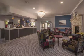 Crewe Arms Hotel - Reception