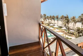Hotel Varandas Beach - Udsigt fra værelset