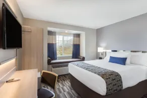 Microtel Inn & Suites by Wyndham Springville - Chambre