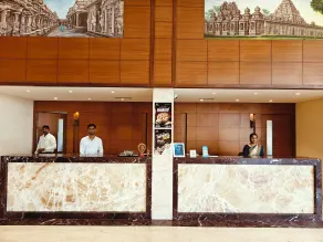 MM Legacy - A Bergamont Hotel, Kanchipuram - Reception