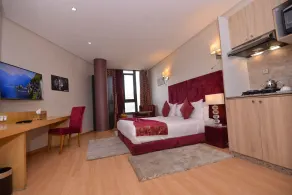 Le 135 appart hotel - Room