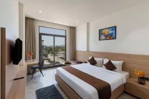 7 rays hotel - Room