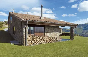 Chalet 'Casa Campelles 1' mit Bergblick, privater Terrasse und Wi-Fi - Zimmer