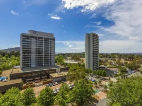 Accommodate Canberra - New Acton - Vistas desde la habitación