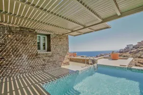 Aeolis Tinos Suites - Chambre