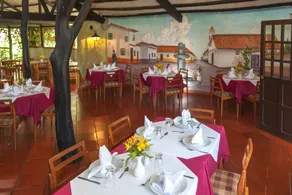Hotel Campestre Los Arrayanes - Restaurant