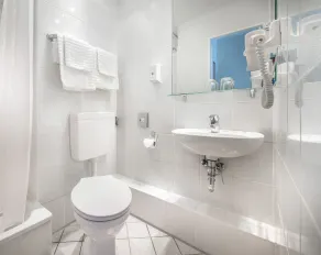 Hotel Central Hamburg - Salle de bain