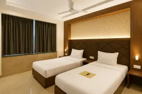Glitz Saineel Executive Near Juhu Beach - Chambre