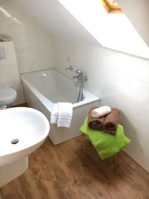 waldhotel AUSZEIT mit Restaurant & Café - Bagno