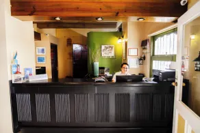 Hotel Petén Express - Reception