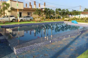 Hotel MJR - Free Pickup and Drop Temple, Sea Beach & Puri Railway Station - Pool