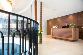 Royal Blue Hotel - Reception