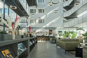 First Hotel Stockholm North - Reception