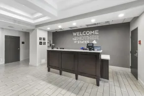 Hampton Inn Salem, VA - Reception