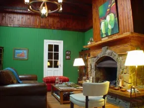 Hostería La Casa de Eugenia - Lobby-Lounge