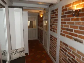 Oplev \"Gästehaus Altstadtzauber\" Lüneburg fra sit hjerte - Indgang