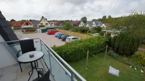 Hotel Dorfkrug Büsum - View from room