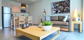 Stadia Suites Mexico City Santa Fe - Chambre