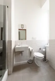 Rome Center Rooms - Badeværelse