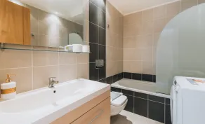 Appartement de vacances avec 2 chambres à coucher pour 4 personnes - Salle de bain
