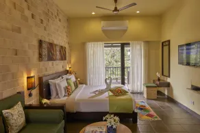 Club Mahindra Kanha - Chambre