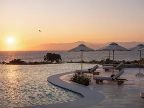 Vione Paros - Piscine