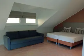 Appart-Hotel Gwendy - Chambre