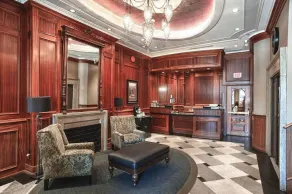 Strathcona Hotel - Réception