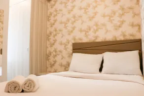 Best Choice and New 2BR at Citra Living Apartment By Travelio - Room