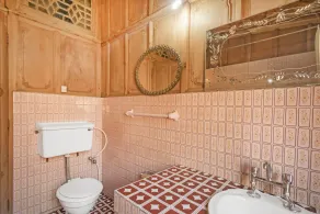 GuestHouser 3 BHK Houseboat d520 - Bathroom