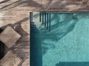 Aqua de Mar Condo Hotel - Pool