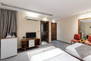 Pyramids Yard Hotel - Habitación