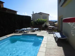 Villa Pals Carles Location maison vacances Pals avec piscine privée cloturé en Espagne - Piscine