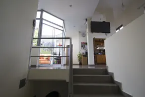 Lima House Hostel - Interior entrance
