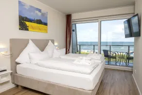 Hotel Haus Am Meer - Zimmer