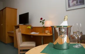 Hotel Schwarzbeerschänke Pobershau - Værelse