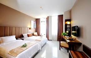 Grand Howard Hotel Bangkok - Chambre
