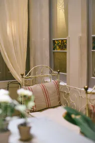 Circa 1905 - Vue de la chambre